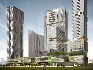 Grand Sungkono Lagoon, Smart Building Bersertifikasi Greenship
