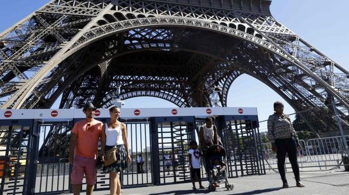 Demi Keamanan, Menara Eiffel Bakal Dibungkus Kaca Anti Peluru