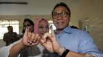 Ketua MPR Zulkifli Hasan Gunakan Hak Pilihnya