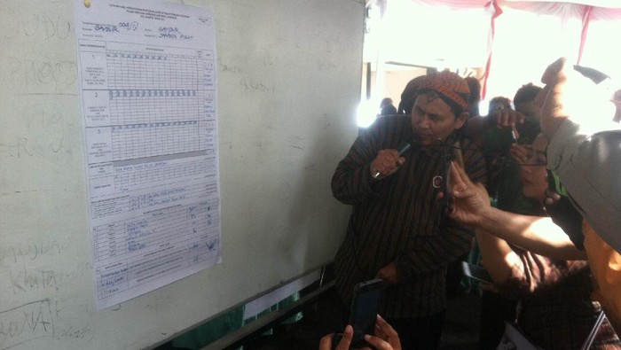 Ahok Jawara di TPS Jokowi