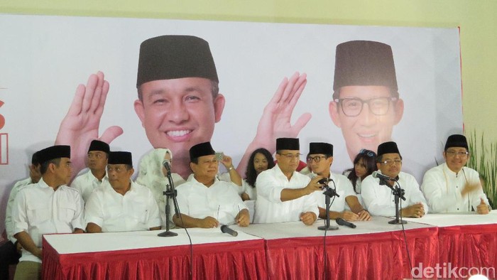 Pesan Sandiaga ke Pendukung: Jangan Jemawa, Perjuangan Baru Mulai