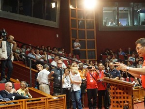 Peluncuran Telkom 3S Sukses, Dirut Telkom: Kalian Fantastis!