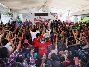 Ahok Berterima Kasih pada Pendukungnya: Perjuangan Belum Selesai