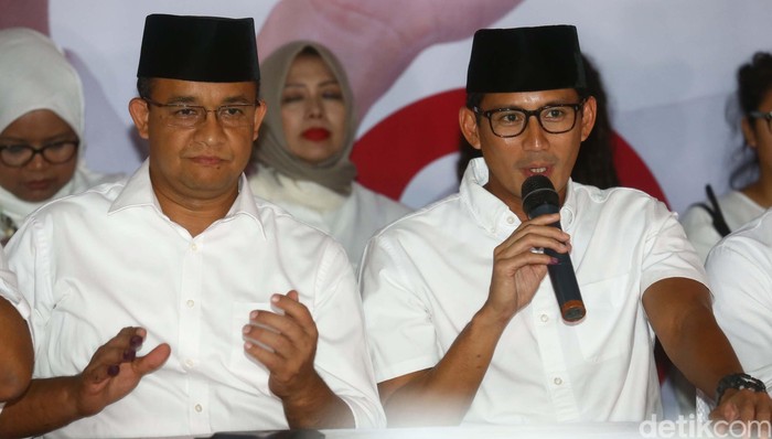 Putaran Kedua Pilgub DKI Tak Ada Kampanye, Ini Kata Sandiaga Uno