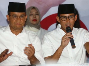 Kalah di TPS Sendiri, Sandiaga: Sudah Saya Prediksi Sejak Lama