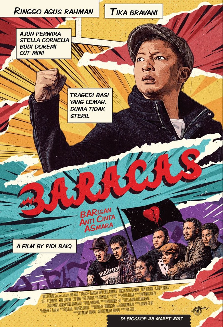 Film Pidi Baiq 'Baracas' Rilis Poster Terbaru