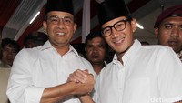 Cagub DKI Jakarta Anies Rasyid Baswedan mengapresiasi tingginya jumlah pemilih di Pilgub DKI pada tahun ini. Naiknya persentasi jumlah pemilih DKI tahun ini menjadi amanah yang besar buat mereka.