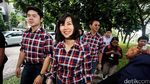 Ahok Boyong Istri dan Anak untuk Nyoblos