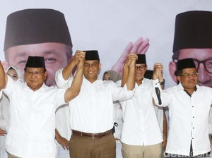 Gerindra DKI: Kami Senang Kalau Pak Prabowo Pilih Anies Baswedan