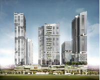 Grand Sungkono Lagoon, Smart Building Bersertifikasi Greenship