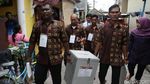 Petugas KPPS Jemput Bola di Pulau Pramuka