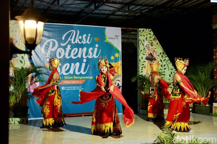 Lestarikan Budaya, Banyuwangi Gelar Atraksi Seni Budaya Tiap Hari