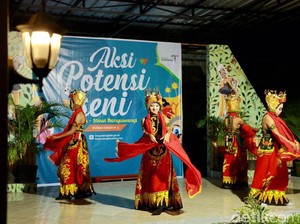 Lestarikan Budaya, Banyuwangi Gelar Atraksi Seni Budaya Tiap Hari