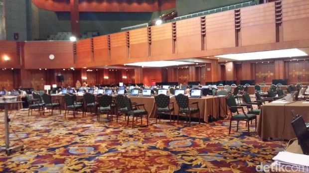 Melihat Penampakan Ruang Scan dan Input Data KPU DKI