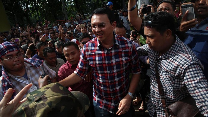 Soal Koalisi di Putaran Kedua, Ahok: Tanya Timses Saja