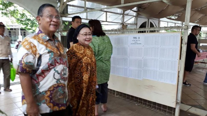 Usai Nyoblos, Darmin: Gubernur DKI Terpilih Enggak Bisa Main-main