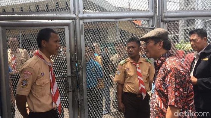 DKPP Tinjau Proses Pencoblosan di Rutan Salemba