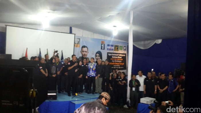 Agus Yudhoyono: Terima Kasih pada Para Pendukung atas Perjuangan