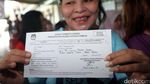 Warga Binaan Rutan Pondok Bambu juga Ikut Nyoblos