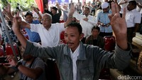 Hasil perhitungan suara versi quick qount menyebutkan pasangan Anies-Sandi berhasil lolos ke putaran kedua Pilkada DKI Jakarta.
