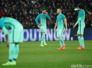 Bisa Bangkit, Barca?