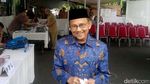 2 Mantan Presiden Nyoblos di Pilkada DKI