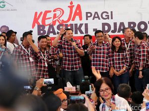 Ahok-Djarot Tanggapi Quick Count Pilgub DKI