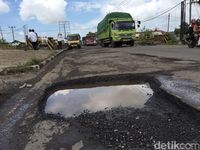 Lubang menganga di Pantura