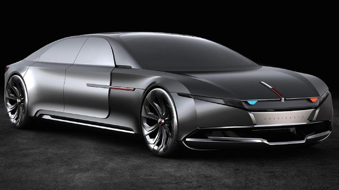 Ini Mobil Kepresidenan di Masa Depan