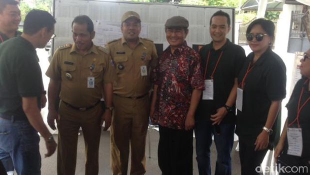 DKPP Tinjau 2 TPS di Pondok Indah Saat Penghitungan Suara