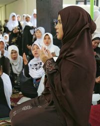 Foto: Momen Cantik Saat Annisa Pohan Berhijab