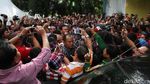 Ahok Disambut Meriah di Rumah Lembang