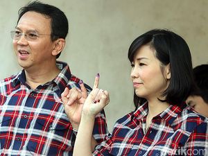 Di Depan Ahok, Vero Video Call dengan Good Friend di Mako Brimob