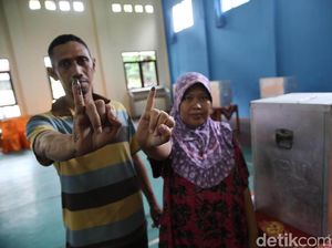 Warga Pulau Pramuka Memilih Gubernur DKI