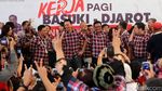Ahok-Djarot Tanggapi Quick Count Pilgub DKI