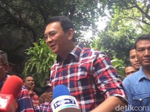 Tinggalkan Rumah Megawati, Ahok Menuju Rumah Lembang