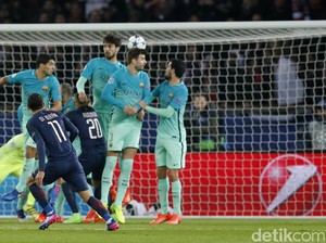 Barcelona Vs PSG, Ini Rekor Pertemuannya