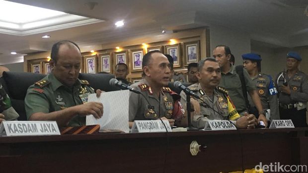 Kapolda: Proses Perhitungan Suara Pilkada DKI Berjalan Lancar