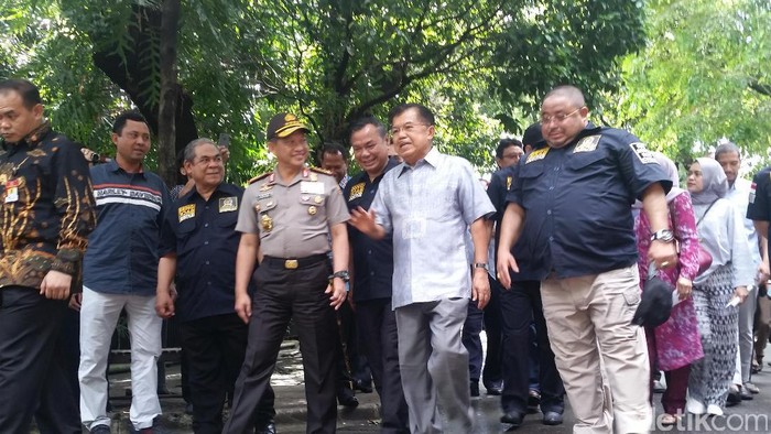 JK Prediksi Pilkada DKI Berlangsung 2 Putaran