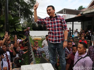 KPU DKI Ikut Hadir Acara Internal, Ahok: Samakan Persepsi DPT