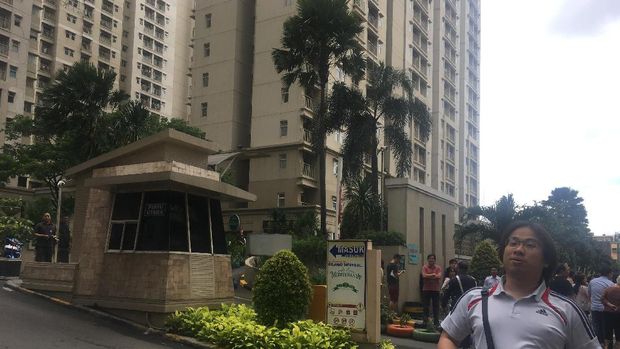 Wakapolda Metro mengunjungi TPS 30 Tanjung Duren di Apartemen Mediterania Tanjung Duren.