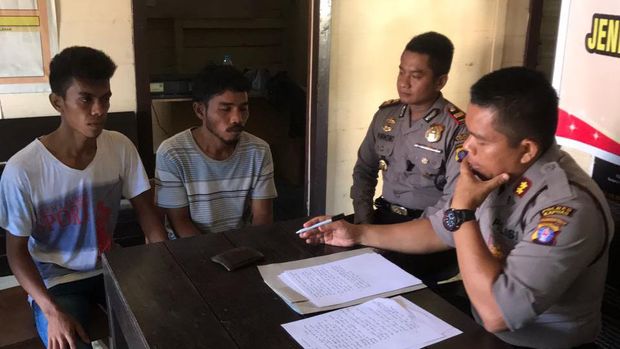 Polisi Tangkap 10 Orang yang Diduga Bantai Orangutan di Kalteng