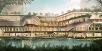 Grand Sungkono Lagoon, Smart Building Bersertifikasi Greenship