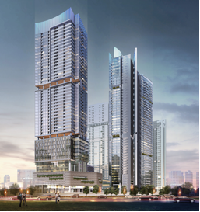 Grand Sungkono Lagoon, Smart Building Bersertifikasi Greenship