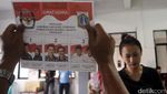 Warga Binaan Rutan Pondok Bambu juga Ikut Nyoblos
