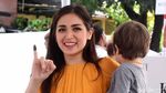 Intip Jessica Iskandar Nyoblos