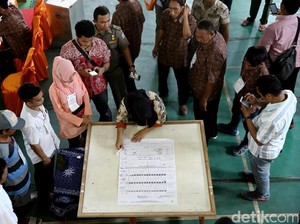Anies-Sandiaga Menang di 3 TPS Kepulauan Seribu