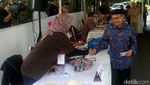 2 Mantan Presiden Nyoblos di Pilkada DKI