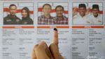 Warga Binaan Rutan Pondok Bambu juga Ikut Nyoblos
