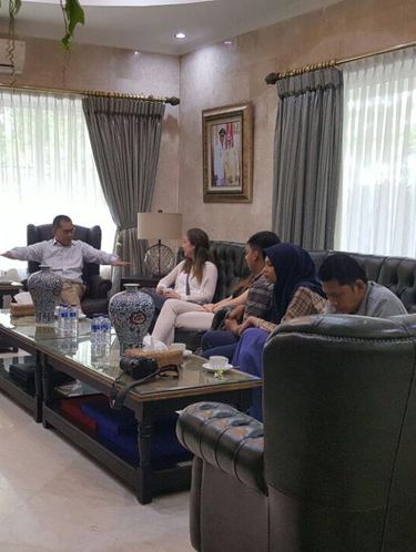 Duta PBB Temui Wali Kota Makassar, Bahas Pelayanan Kesehatan